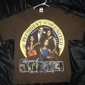 Vintage Obama T Shirt